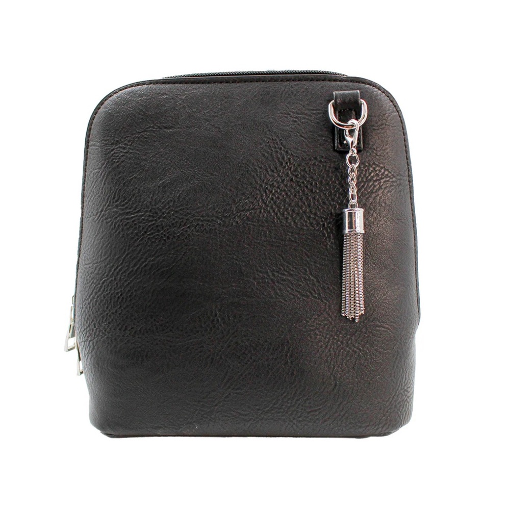 K. Carroll Black Crossbody Bag and Clutch Set